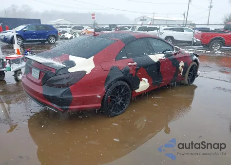 2012 Mercedes-Benz Cls 550 z USA, uszkodzony, nr VIN WDDLJ7DB7CA022922